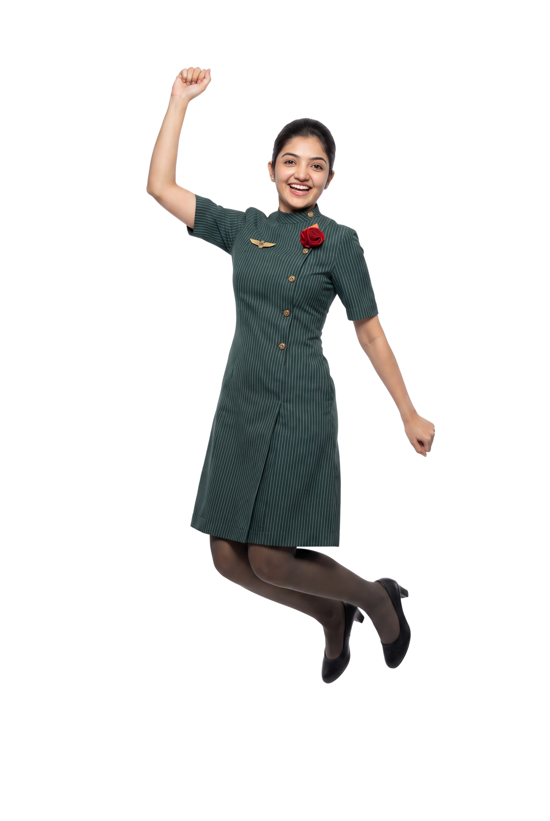 SkyWings Aviation Academy Students, Cabin Crew Training Kerala