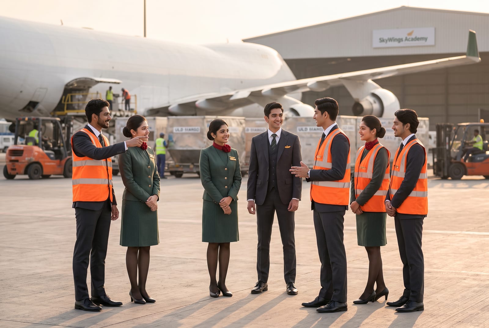 Premium Logistics Training at SkyWings Academy
