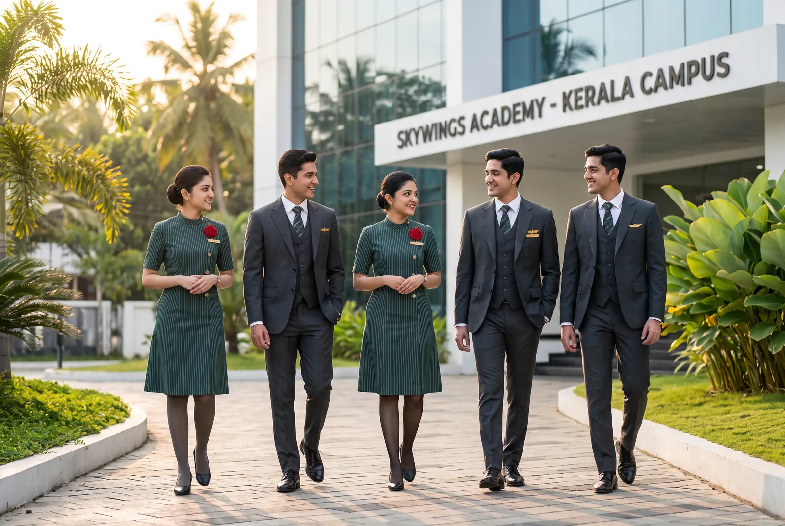 SkyWings Aviation College Campus, Kochi