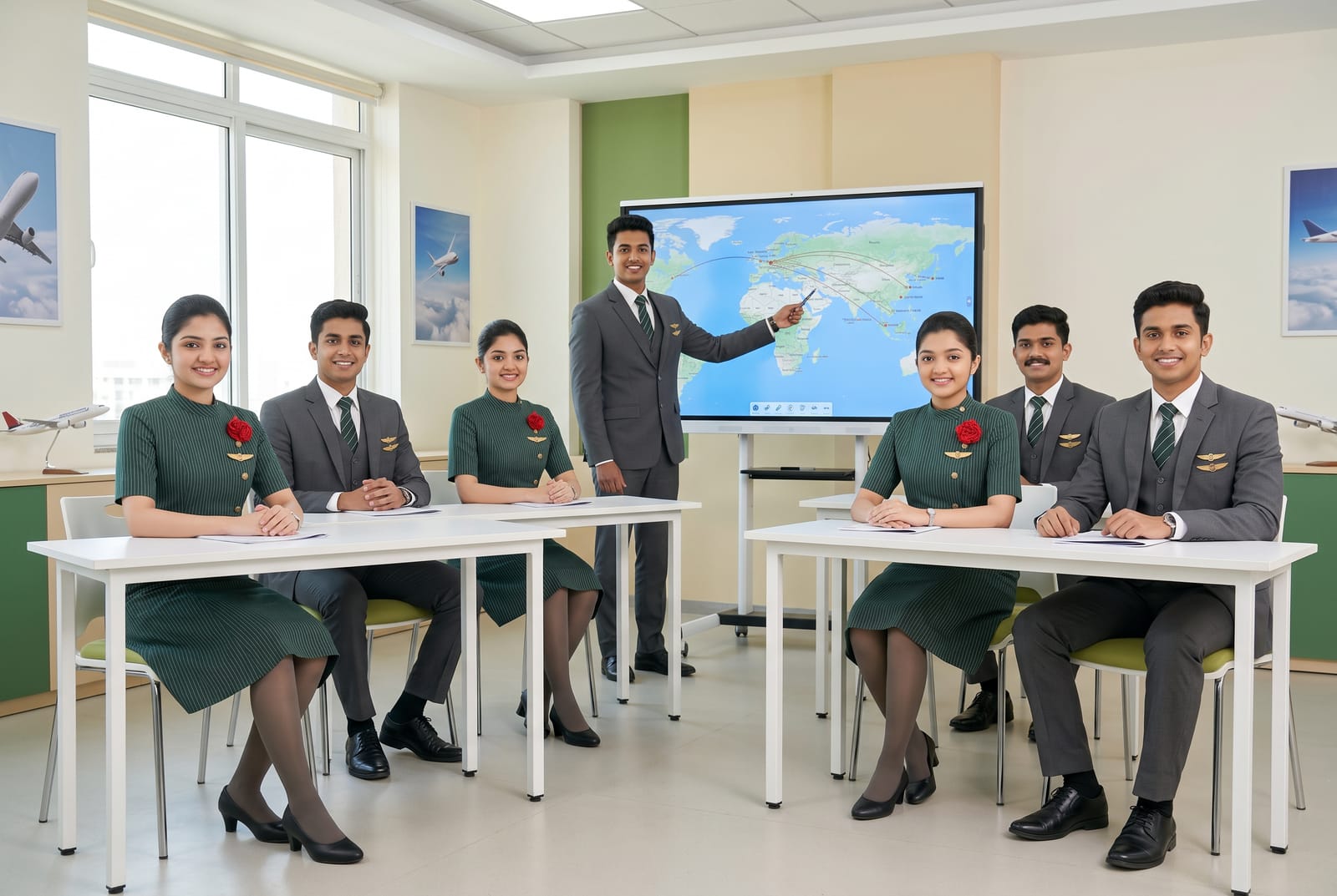 SkyWings Academy aviation course Kochi